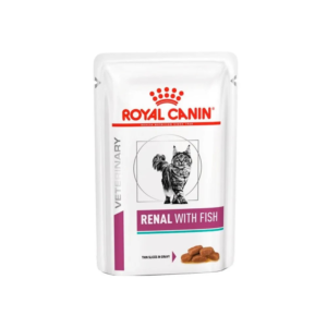 Royal Canin Sobres Cat Renal Pescado 85 g Dieta