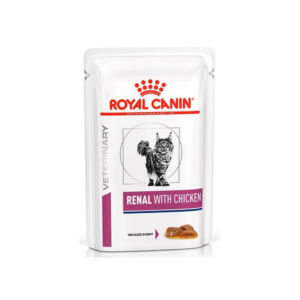 Royal Canin Sobres Cat Renal Pollo 85 g Dieta