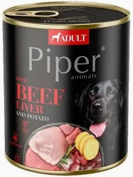 Piper Dog With Beef Liver And Potatoes Lata 400 g