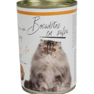 Lata Bocaditos En Salsa Atun 400 g Gato