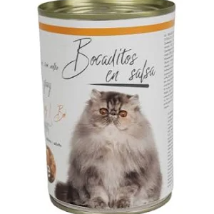 Lata Bocaditos En Salsa Pollo 415 g Cat