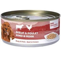 Latas Bubi Nature Dog Buey Y Pollo 150 g