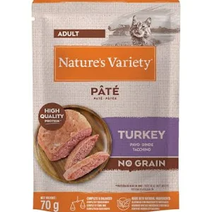 Natures Variety Original Cat Turkey Sobre De 70 g