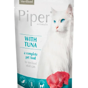 Piper Cat Sterilized Tuna Grain Free Sobre 100 g