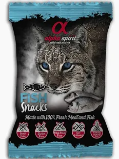 Alpha Spirit Cat Snacks De Pescado 35 g