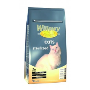 Willowy Gold Cat Sterilized 10 kg