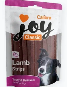 Calibra Joy Dog Classic Large Fillet Cordero 80 g