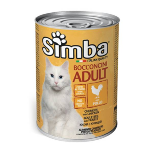 Lata Pilcat Simba Pollo 415 g