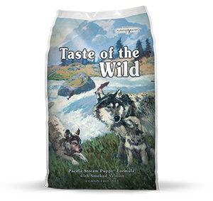 Taste Dog Pacific Stream Salmon Puppy 12.200 kg