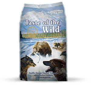Taste Dog Pacific Stream Salmon Adult 12.2 kg