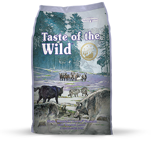 Taste Dog Sierra Mountain Cordero Adult 12.2 kg