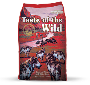 Taste Dog Wild Jabali Adult 2 kg