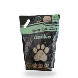 Arena Gatos Lecho Vegetal Tofu Uniko 6 l