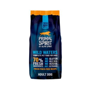 Alpha Spirit Primal 70 % Wild Waters 12 kg