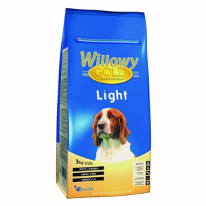 Willowy Gold Dog Light 15 kg