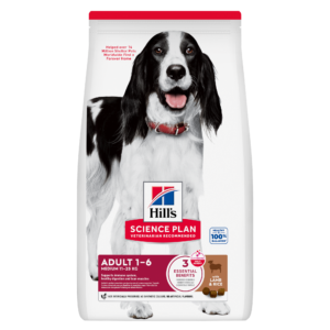 Hills Dog Adult Cordero R Medianas 14 kg