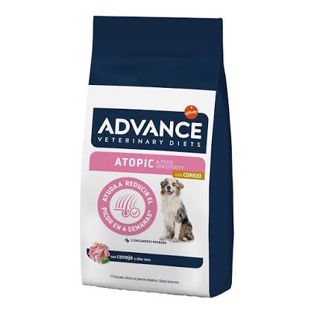 Advance Dog Dieta Atopic Rabbit 3 kg