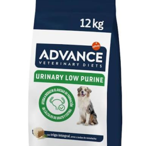 Advance Dog Veterinary Diet Urynary Low Purine 12 kg