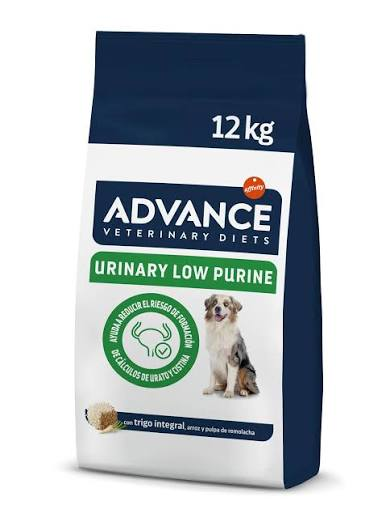 Advance Dog Veterinary Diet Urynary Low Purine 12 kg