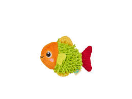 Juguete Gato Tropic Fish con Catnip Verde