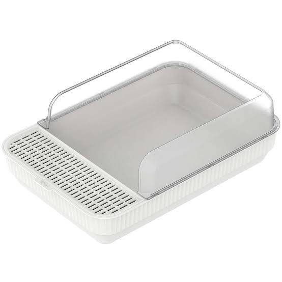 Bandeja Higienica Gatera Anti-Fuga 55 cm Terraza