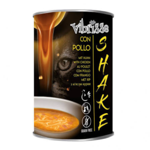 Vibrisse Shake Adulto Sopa de Pollo 135 g