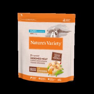 Natures Variety Dog Hg Puppy Mini Chicken 600 g