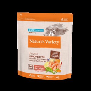 Natures Variety Dog No Grain Puppy Mini Salmon 1.5 kg