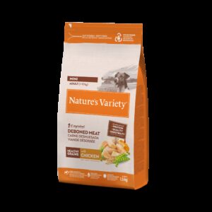 Natures Variety Dog Hg Mini Adult Chicken 7 kg