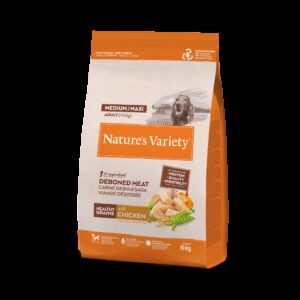 Natures Variety Dog H Grain Medium Adult Chicken 10 kg