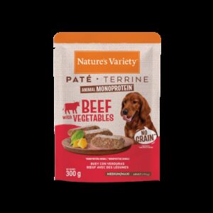 Natures Variety Original Dog Medium Beef Sobre 300 g