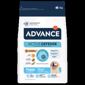 Advance Dog Maxi Puppy Pollo Y Arroz 3 kg