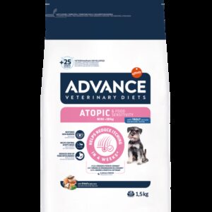 Advance Dog Atopic Mini 1.5 kg Vet Dieta