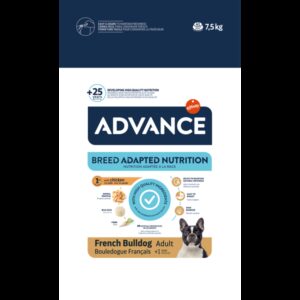 Advance Dog Bulldog French Adult 7.5 kg