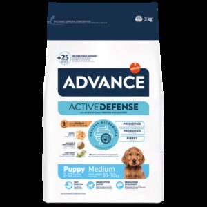 Advance Dog Medium Puppy Chicken 12 kg
