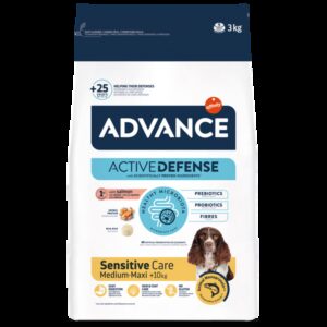 Advance Dog Medium Adult Sensitive Salmon 3 kg