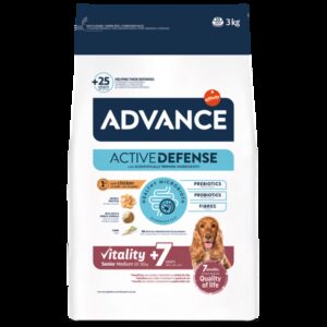 Advance Dog Medium Senior Chicken 3 kg