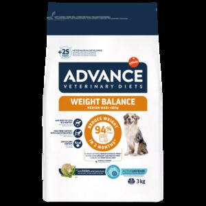 Advance Dog Weight Balance 3 kg Vet Dieta