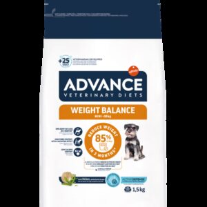 Advance Dog Vet Dieta Weight Balance Mini 3 kg