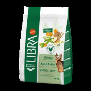 Libra Dog Adult Pollo Mini 8 kg