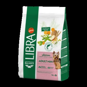 Libra Dog Adult Salmon Mini 3 kg