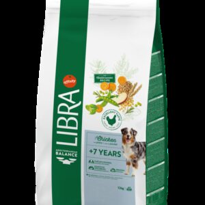 Libra Dog Adult Senior+7 12 kg