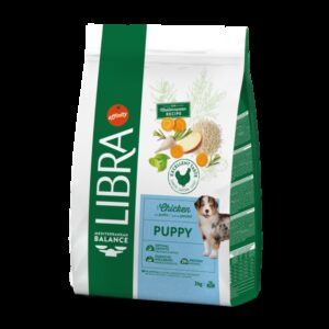 Libra Dog Puppy Pollo 3 kg