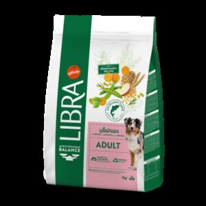 Libra Dog Adult Salmon 3 kg