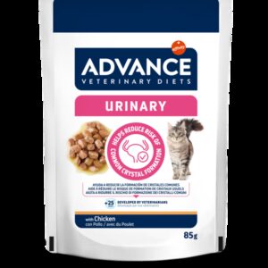 Advance Veterinary Cat Urinary Sobre 85 g Vet Dieta
