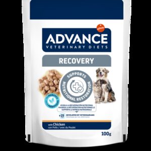 Advance Veterinary Dog Y Cat Recovery Sobre 100 g Vet Dieta