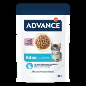 Advance Cat Sobre Kitten Turkey 85 g