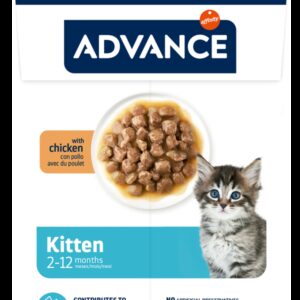 Advance Cat Sobre Kitten Chicken 85 g