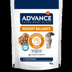 Advance Veterinary Cat Weight Balance 85 g Vet Dieta