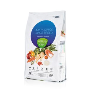 Natura Diet Puppy Dog Junior Razas Grandes 12 kg